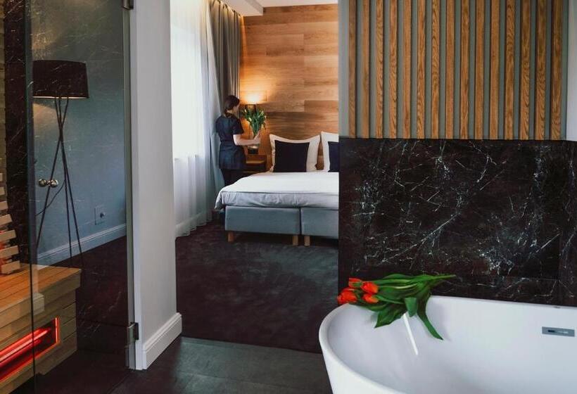 Апартаменты 1 Спальня, Caryńska Resort & Spa