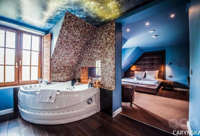 Апартаменты Deluxe 1 Спальня, Caryńska Resort & Spa
