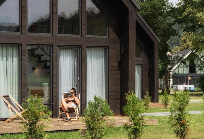 Шале 1 Спальня, Caryńska Resort & Spa