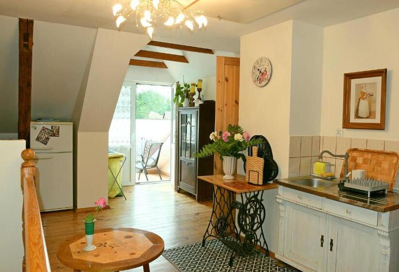 Номер Стандарт с Балконом, Guest House Wiejska Sielanka