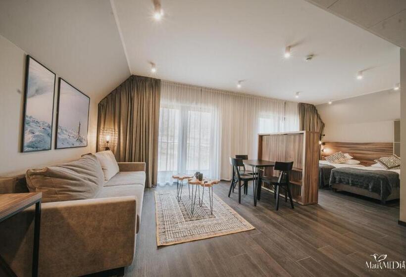 Студио Стандарт с Видом, Lake Hill Karkonosze Apartments