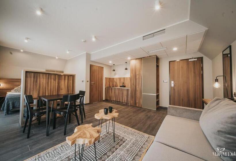 Студио Стандарт с Видом, Lake Hill Karkonosze Apartments