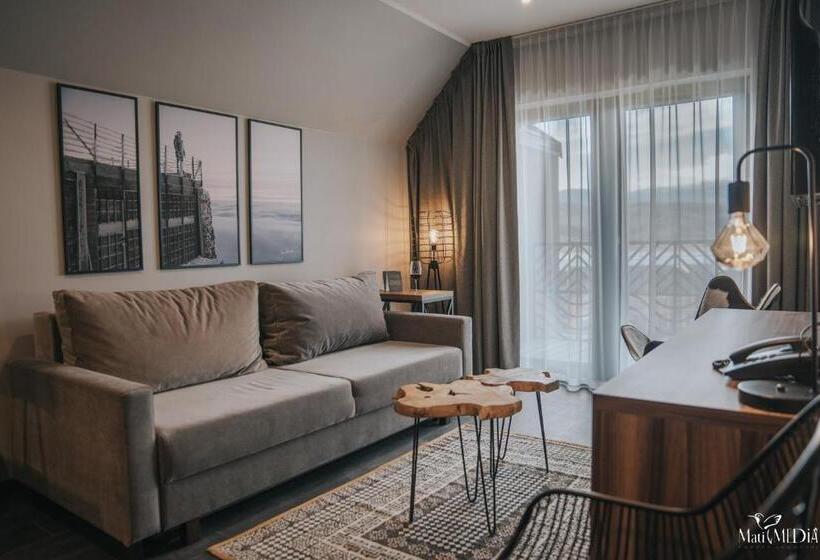Апартаменты 1 Спальня с Видом, Lake Hill Karkonosze Apartments