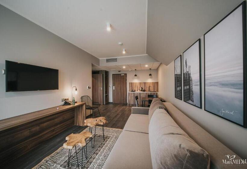 Апартаменты Superior 1 Спальня, Lake Hill Karkonosze Apartments