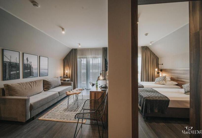Апартаменты Superior 1 Спальня, Lake Hill Karkonosze Apartments
