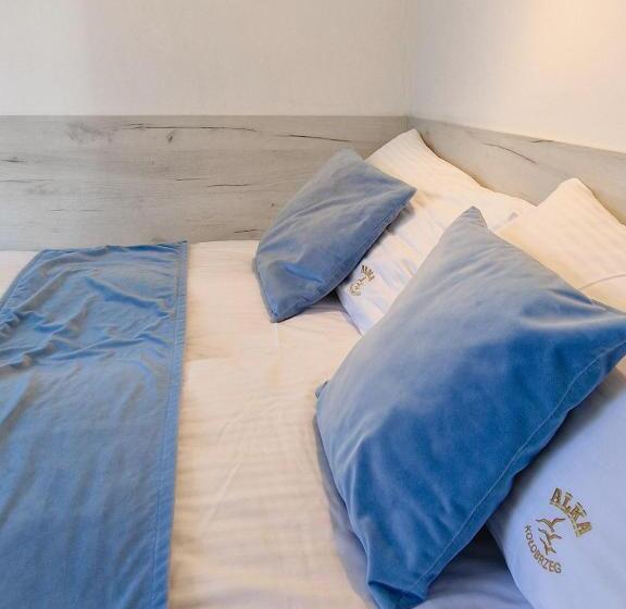 Quarto Estandar com Sacada, Pensjonat Alka