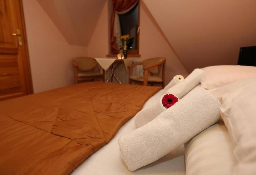 Habitación Cuádruple Estándar, Małgosia   10 Minut Na Piechotę Do Stoku Narciarskiego I Basenów Termalnych Bania