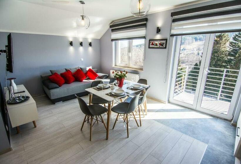 Апартаменты 2 Спальни, Apartamenty Izerskie  Ul. Cicha 13de