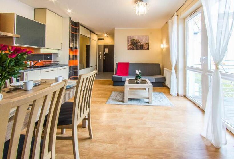 Апартаменты 1 Спальня, Apartamenty Izerskie  Ul. Cicha 13de