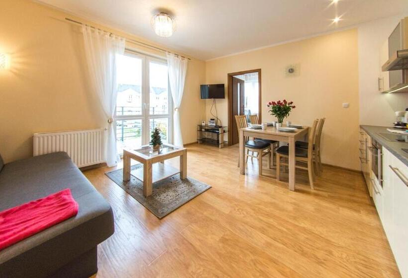 Апартаменты 1 Спальня, Apartamenty Izerskie  Ul. Cicha 13de