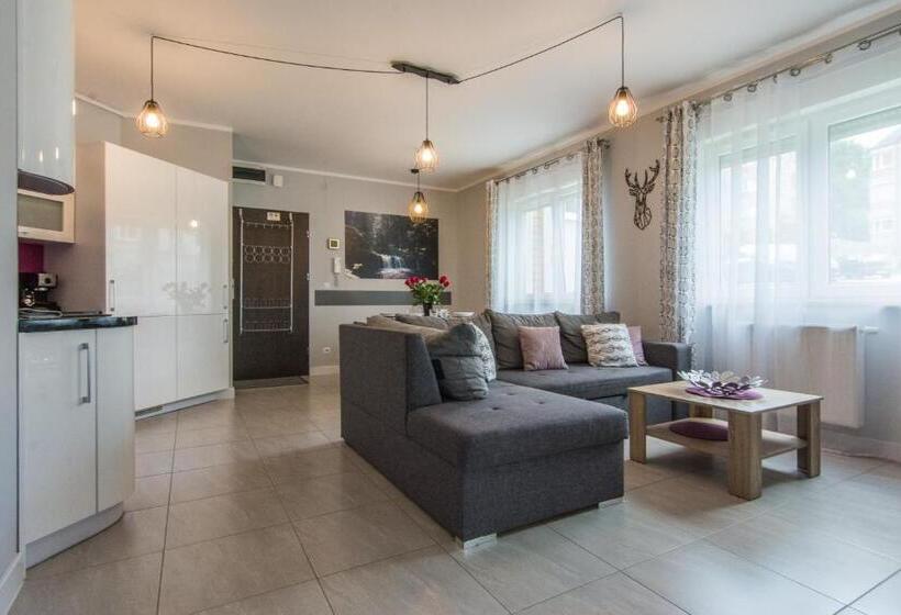Апартаменты 2 Спальни, Apartamenty Izerskie  Ul. Cicha 13de