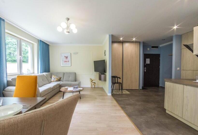 Апартаменты 2 Спальни, Apartamenty Izerskie  Ul. Cicha 13de
