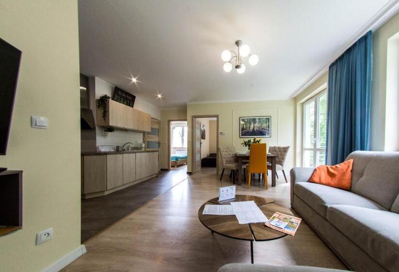 Апартаменты 2 Спальни, Apartamenty Izerskie  Ul. Cicha 13de