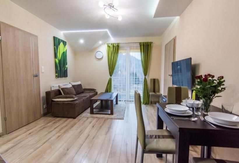 Апартаменты 2 Спальни, Apartamenty Izerskie  Ul. Cicha 13de