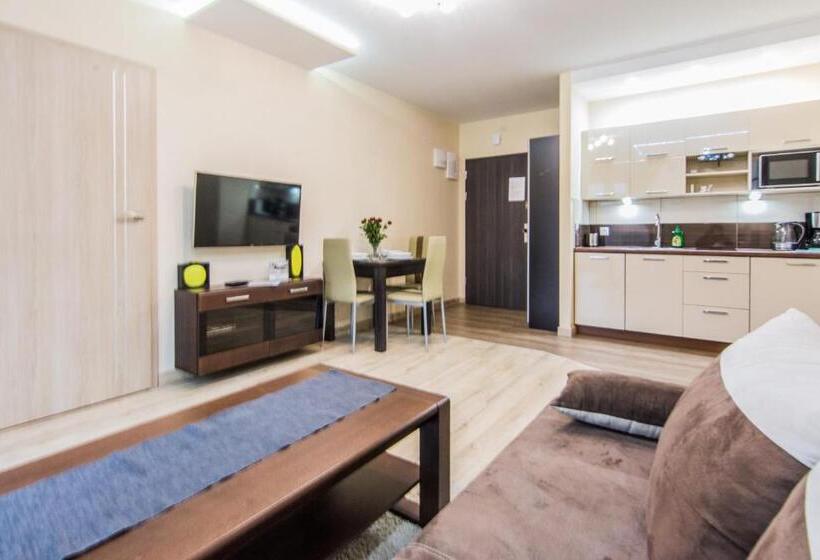 Апартаменты 2 Спальни, Apartamenty Izerskie  Ul. Cicha 13de