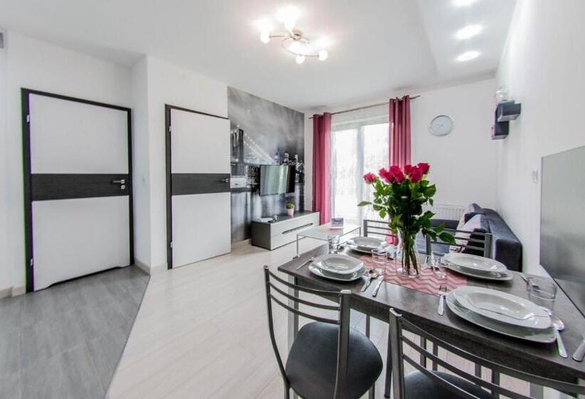 Апартаменты 1 Спальня, Apartamenty Izerskie  Ul. Cicha 13de