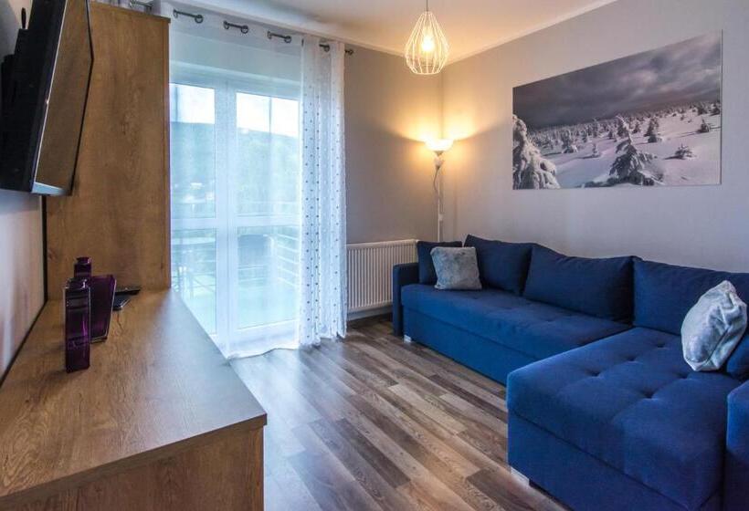 Апартаменты 2 Спальни, Apartamenty Izerskie  Ul. Cicha 13de