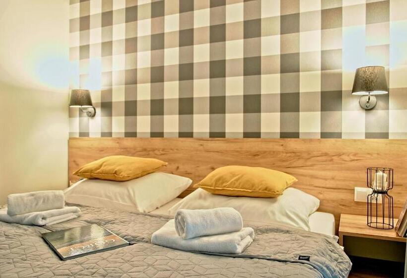 Студио Стандарт с Террасой, Apartamenty Magia Gór