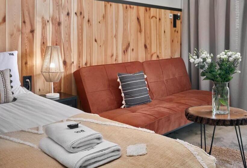 Студия Стандарт, Salio Equisport Resort