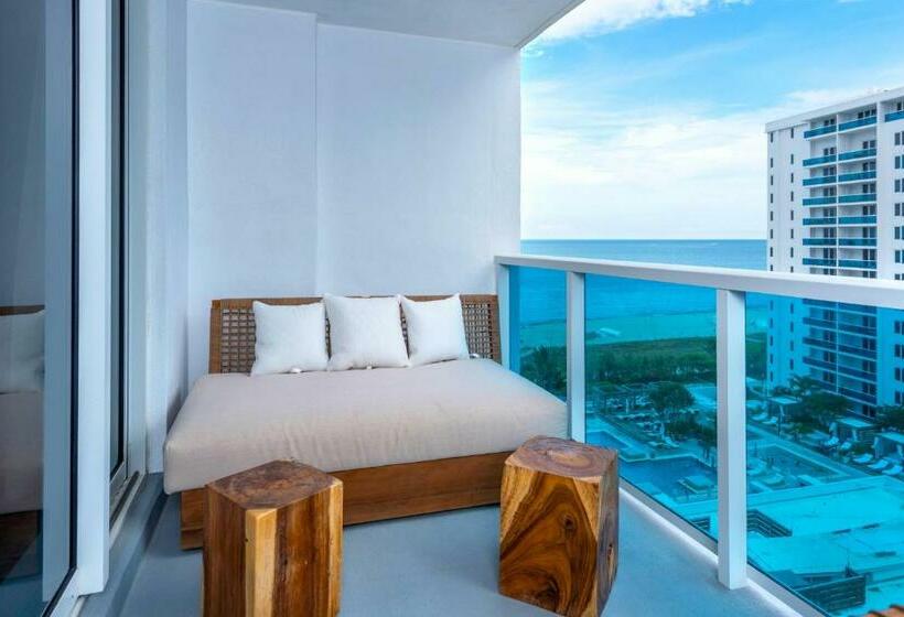 Апартаменты 1 Спальня, Oceanview Private Condo At 1 Hotel & Homes  906