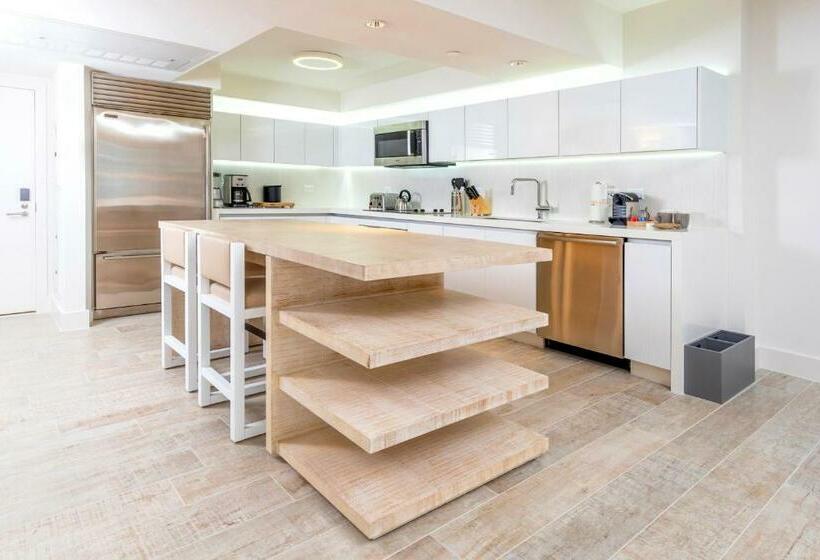 Апартаменты 1 Спальня, Oceanview Private Condo At 1 Hotel & Homes  906