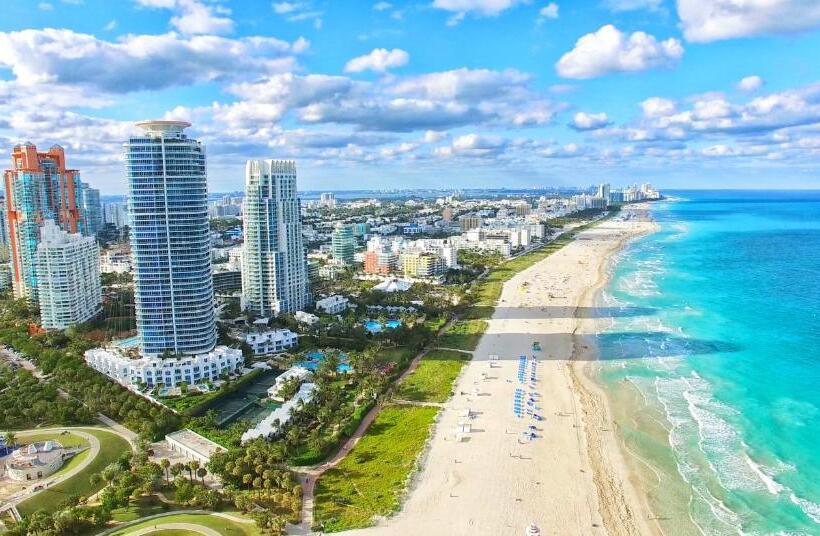 Апартаменты 1 Спальня, Oceanview Private Condo At 1 Hotel & Homes  906