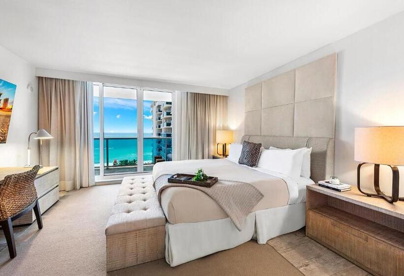 Апартаменты 1 Спальня, Oceanview Private Condo At 1 Hotel & Homes  906