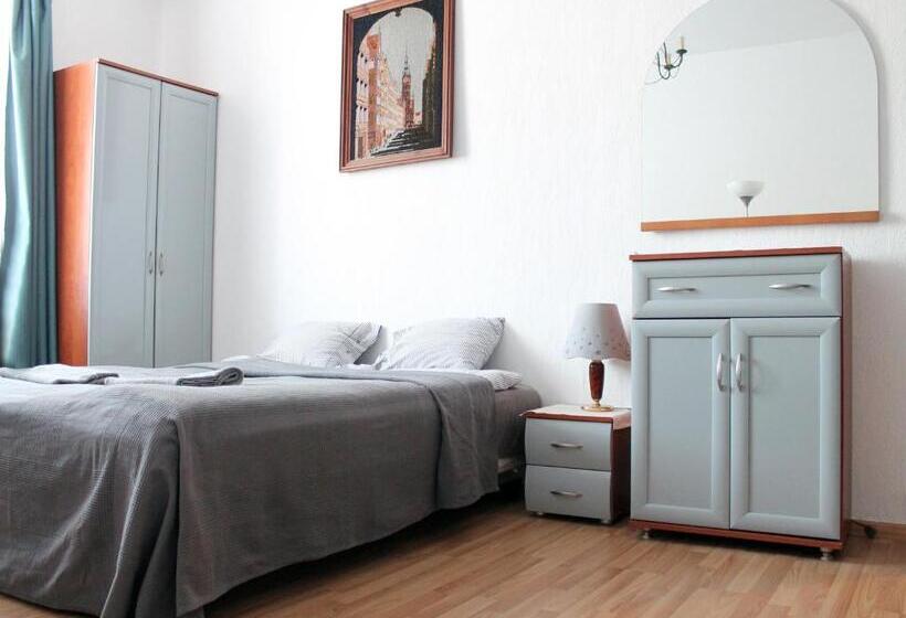 غرفة قياسية فردية حمام مشترك, Bielski Lawendowa Rooms