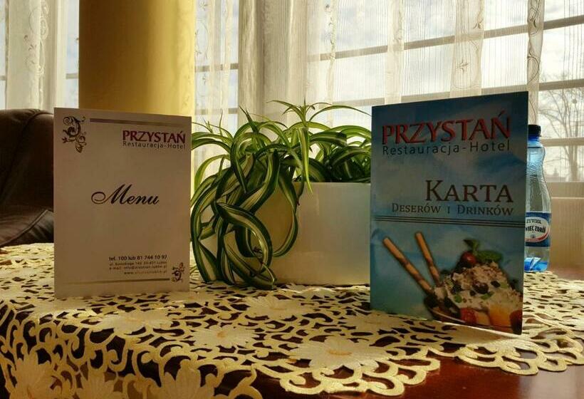 اتاق استاندارد با تخت بزرگ, Restauracja Hotel Przystan