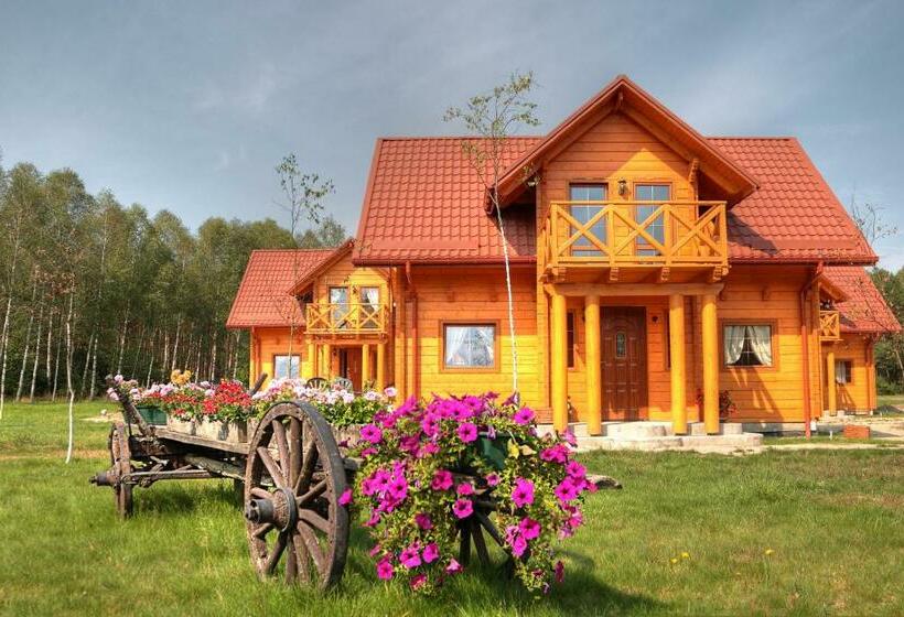 Шале 1 Спальня, Ośrodek Wypoczynkowy Ranczo