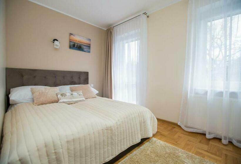 标准间带露台, Savona świnoujście