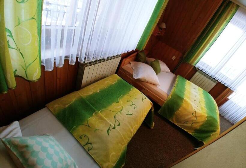 Номер Стандарт Трехместный, U Hani W Pobliżu Gorący Potok I Termy