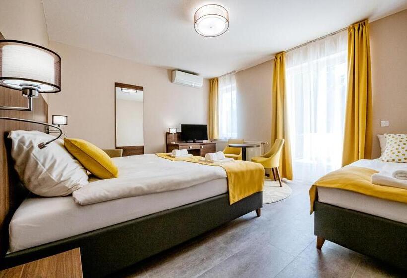 Семейный Номер Deluxe, Fürdő Hotel Zalakaros