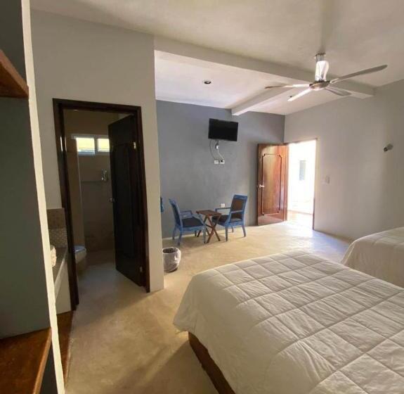 Quarto Estandar, Habitacion Tizic En Casa Nicte Há