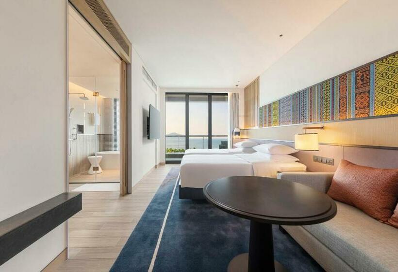 Habitación Premium Vista al Mar., Hyatt Regency Sanya Tianli Bay