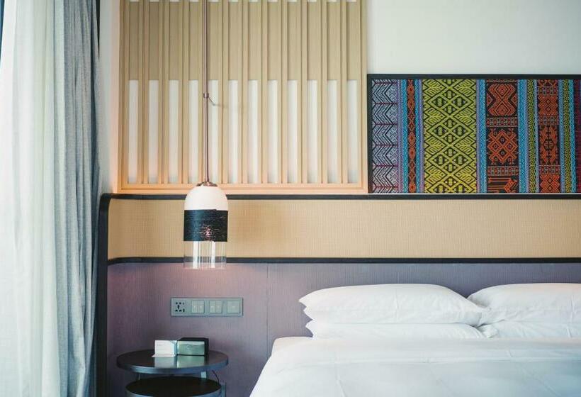 Стандартный Номер Кровать Кинг, Hyatt Regency Sanya Tianli Bay