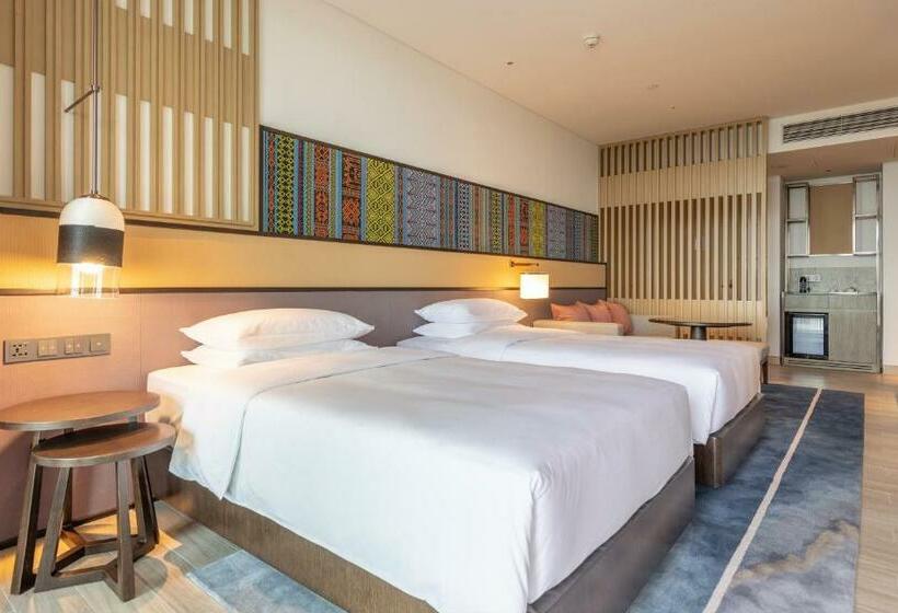 Номер Стандарт Вид на Море, Hyatt Regency Sanya Tianli Bay