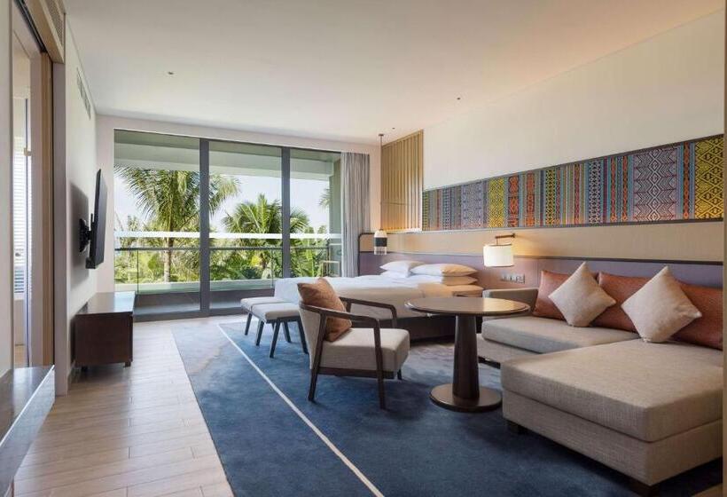 Номер Deluxe Кровать Кинг, Hyatt Regency Sanya Tianli Bay