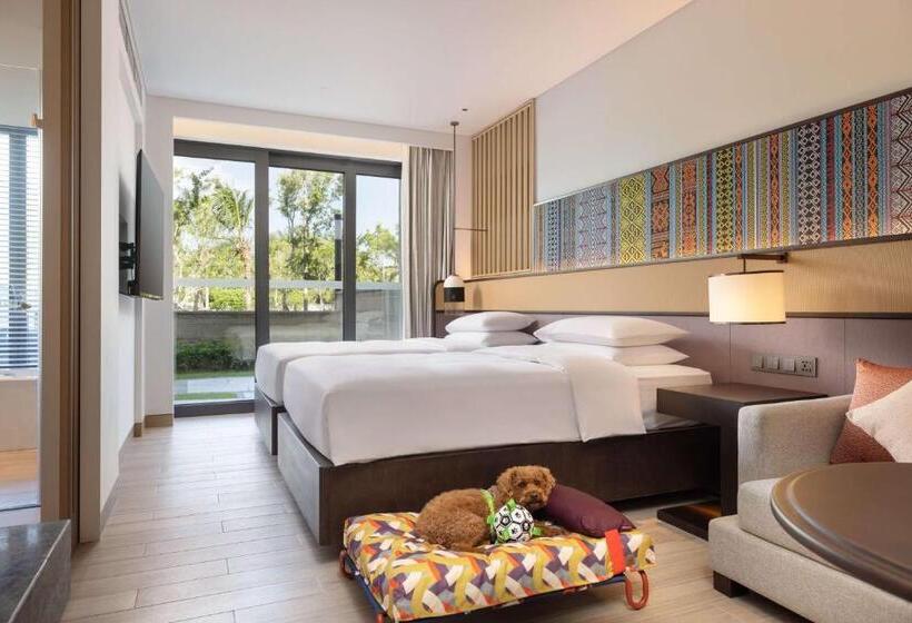 Номер Стандарт Внутренний, Hyatt Regency Sanya Tianli Bay