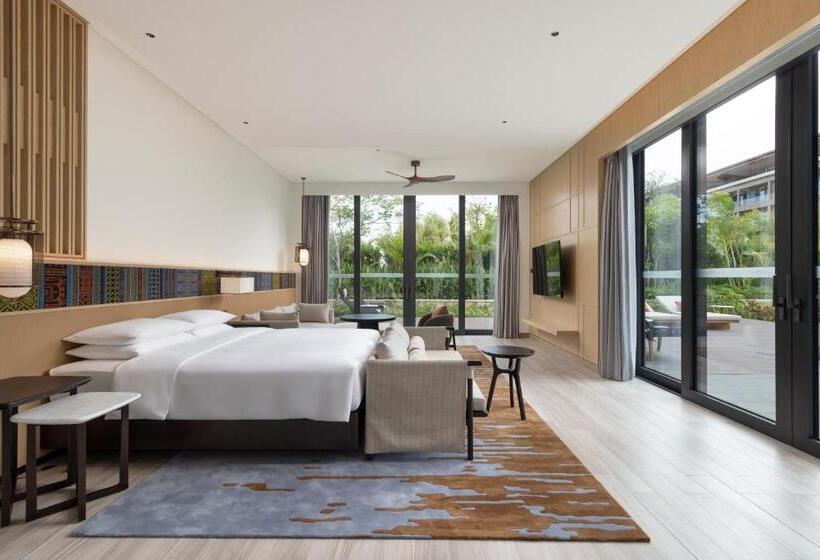 Вилла 2 Спальни, Hyatt Regency Sanya Tianli Bay