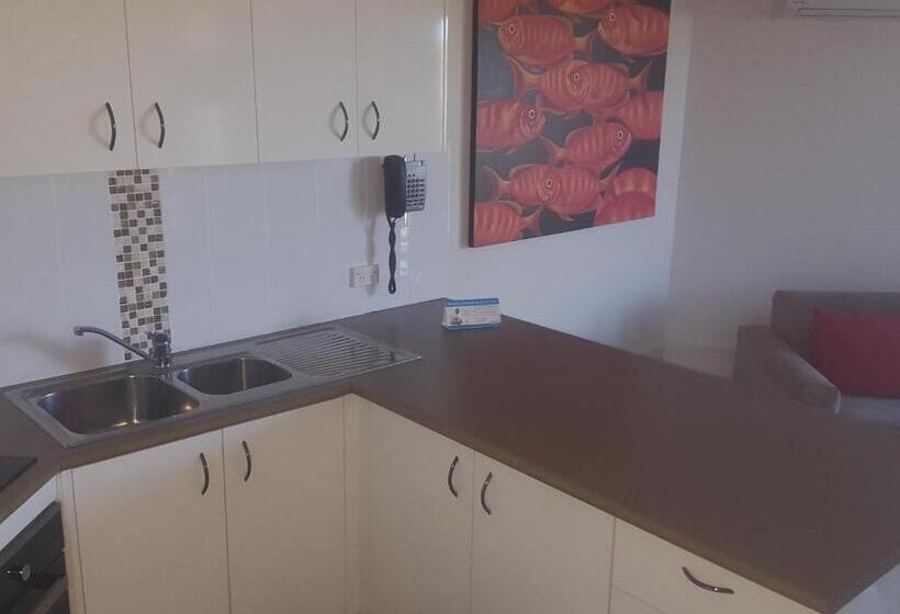침실 1개 아파트, Excellsior Apartments
