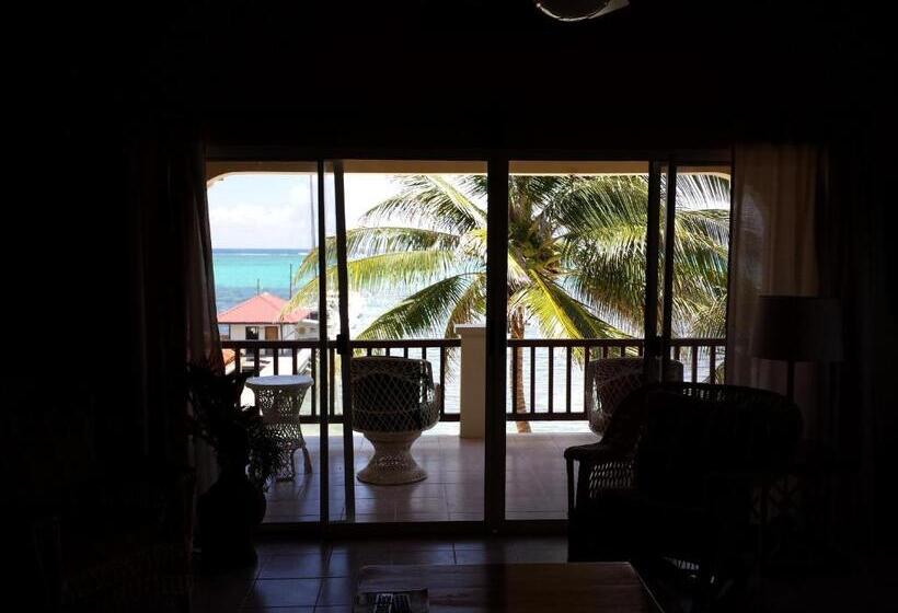 침실 2개 바다 전망 아파트, The Palms Oceanfront Suites
