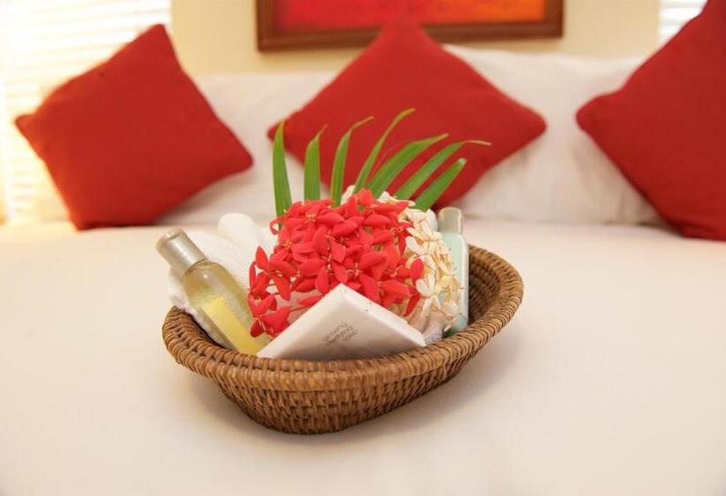 침실 2개 바다 전망 아파트, The Palms Oceanfront Suites
