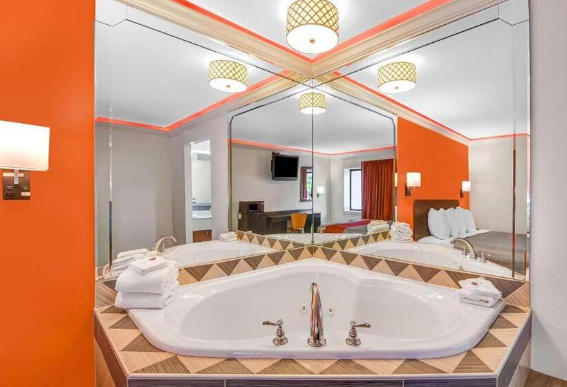 스탠다드 룸 킹사이즈 침대, Motel 6 norcross, Ga
