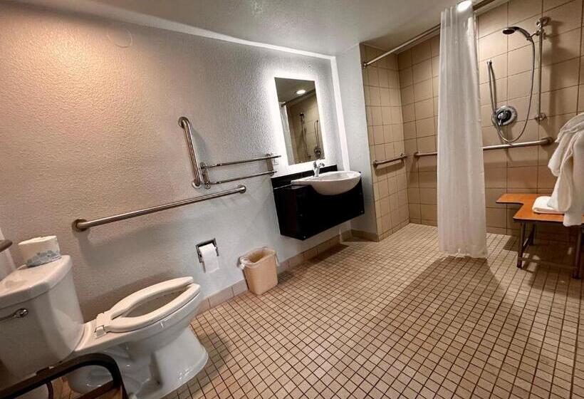 Номер Стандарт Кровать Кинг Адаптированный для Инвалидов, Quality Inn Santa Fe New Mexico