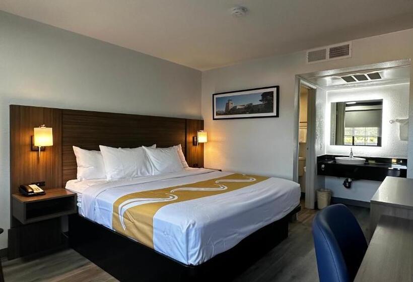 Стандартный Номер Кровать Кинг, Quality Inn Santa Fe New Mexico
