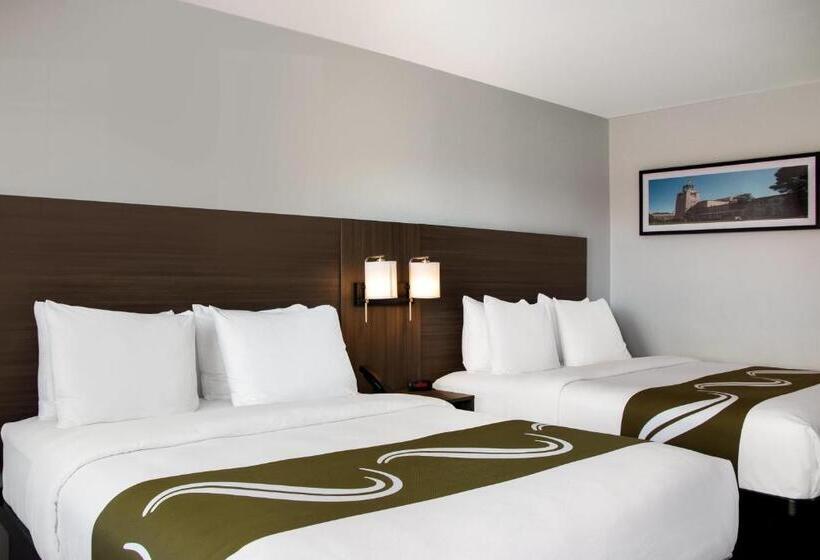 Номер Стандарт Адаптированный для Инвалидов, Quality Inn Santa Fe New Mexico