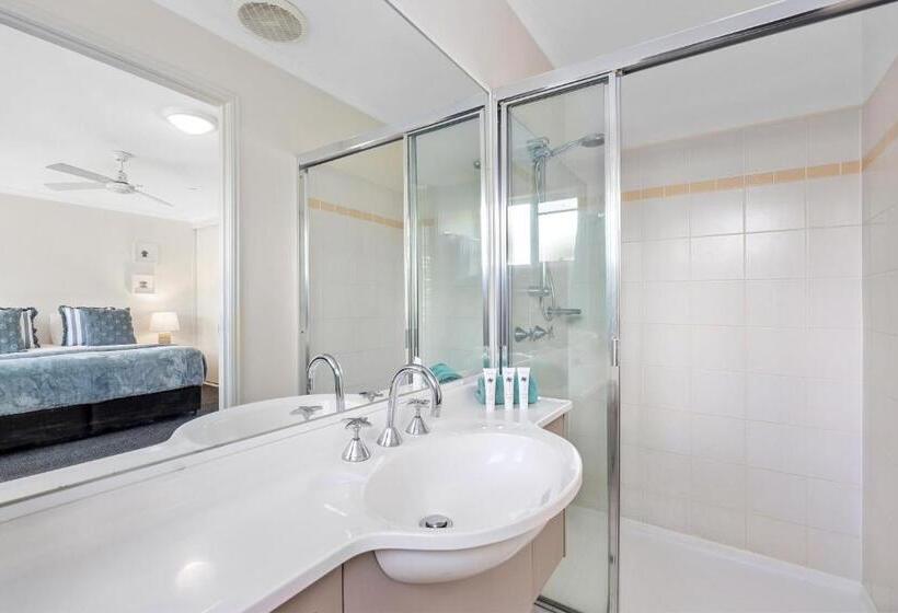 발코니가 있는 2 베드룸 아파트, Noosa Outrigger Beach Resort