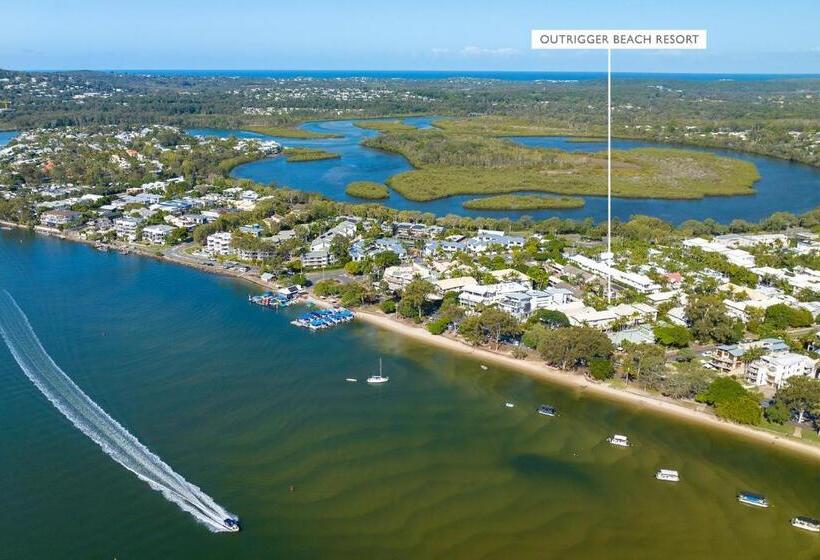 침실 3개 아파트, Noosa Outrigger Beach Resort