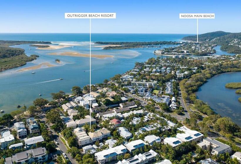 2 베드룸 이그제큐티브 아파트, Noosa Outrigger Beach Resort